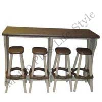 Bar Table and Stool_WT-07