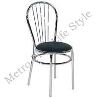 Chrome Cafe Chair_MPCC-04