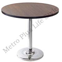 Round Cafe Table