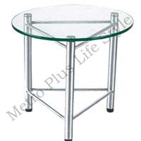 Steel Cafe Table