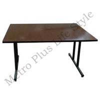 Wooden Cafe Table