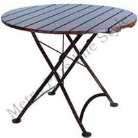 Wooden Cafe Table MCT 08