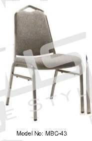 Aluminium Banquet Chair_MBC-43