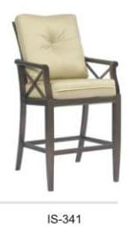 Leather Bar Stool_IS-341