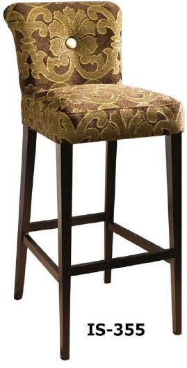 Leather Bar Stool_IS-355