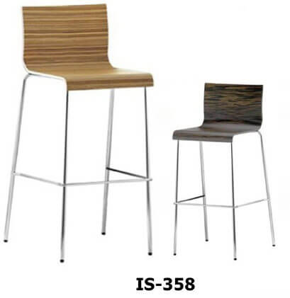 Leather Bar Stool_IS-358