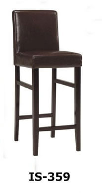 Leather Bar Stool_IS-359