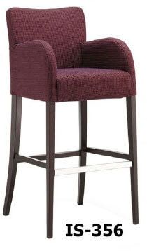 Leather Bar Stool_IS-356