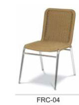 Chrome Cafe Chair_FRC-04