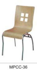 Chrome Cafe Chair_MPCC-36