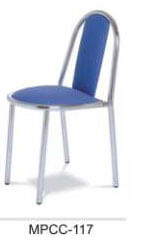 Chrome Cafe Chair_MPCC-117