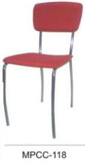 Chrome Cafe Chair_MPCC-118