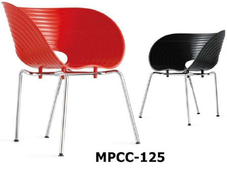 Chrome Cafe Chair_MPCC-125