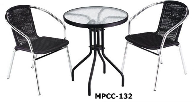 Leather Cafe Chair_MPCC-131