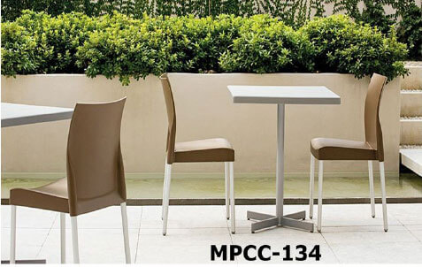 Chrome Cafe Chair_MPCC-134
