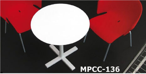 Chrome Cafe Chair_MPCC-136