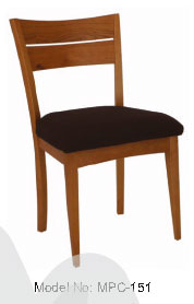 Chrome Cafe Chair_MPC-151