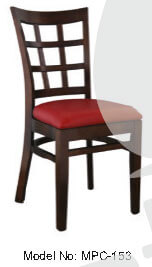 Chrome Cafe Chair_MPC-153