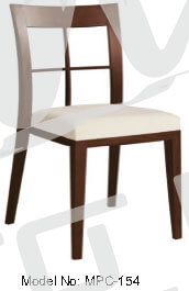 Chrome Cafe Chair_MPC-154