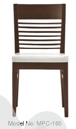 Chrome Cafe Chair_MPC-160