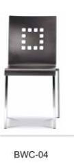 Chrome Cafe Chair_BWC-04