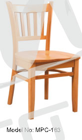 Chrome Cafe Chair_MPC-163