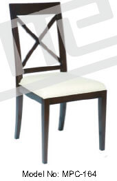 Chrome Cafe Chair_MPC-164