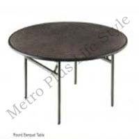 Metal Banquet Table_MBT-02 
