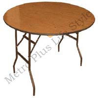 Wood Banquet Table MBT 06