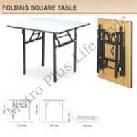 Square Banquet Table MBT 09