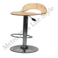 Wood Bar Chair MPBS 01