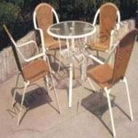 Wicker Cafe Chair MPCC 01