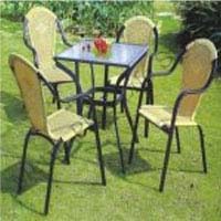 Wicker Cafe Chair MPCC 04