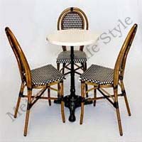 Wicker Cafe Chair MPCC 08