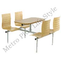 Wood Canteen Table MCT 07
