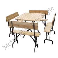 Wood Canteen Table MCT 09