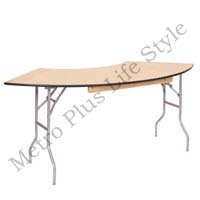Wood Banquet Table MBT 03