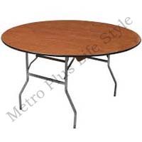 Wood Banquet Table MBT 05