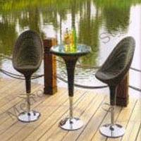 Bar Table and Stool Set
