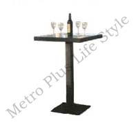 Metal Bar Table