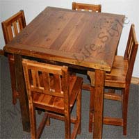 Wood Bar Table