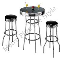 Leather Bar Stool_WT-07