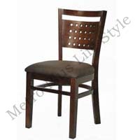 Wood Canteen Chair 