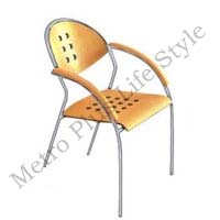 Metal Canteen Chair