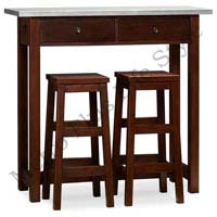 Bar Table Stool Set_WT-03