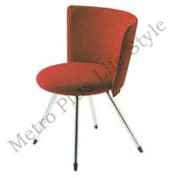 Chrome Restaurant Chair 