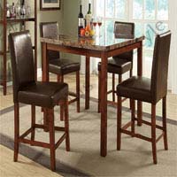 Bar Table Stool Set_WT-04