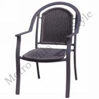 Wicker Hotel Chair