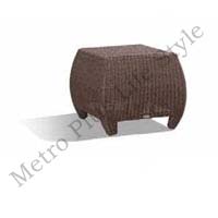 Wicker Hotel Table