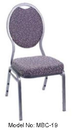 Aluminium Banquet Chair_MBC-19